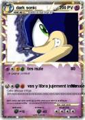 dark sonic