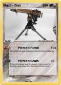 Maxim Gun