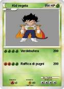 Kid vegeta