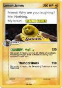 Lemon James