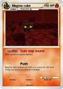 Magma cube