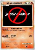 NO MORE BEIBER