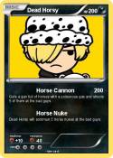 Dead Horsy