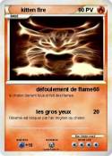 kitten fire