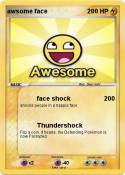 awsome face