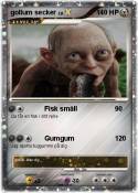 gollum secker