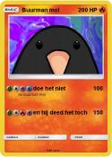 Buurman mol