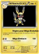 M Pikachu EX