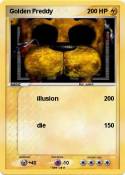 Golden Freddy