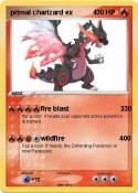 primal charizar
