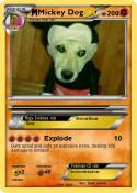 Mickey Dog
