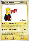 Bart le rebel