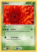 la fleur