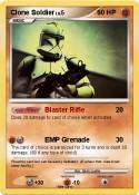 Clone Soldier
