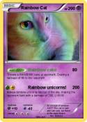 Rainbow Cat