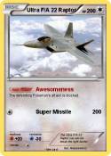 Ultra F/A 22