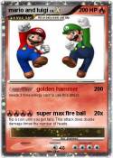 mario and luigi
