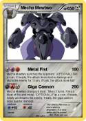 Mecha Mewtwo