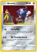 Mcsonic