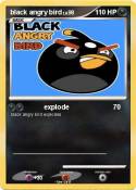 black angry