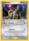 Arceus niv.X