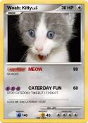 'Woah; Kitty