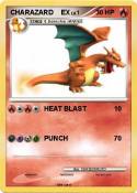 CHARAZARD EX