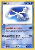Lugia x