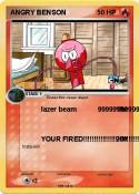 ANGRY BENSON