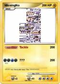 MissingNo