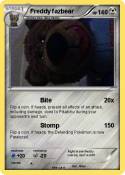 Freddy fazbear