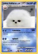 cotton fluffaro