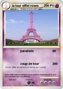 la tour eiffel