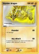 thunder dragon