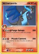 M.Charizard Ex