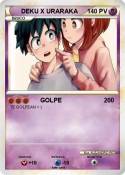 DEKU X URARAKA