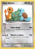 Kanto Starters