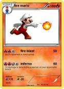 fire mario