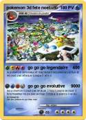 pokemon 3d fete