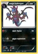 mega hydreigon