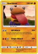 Beef Boss