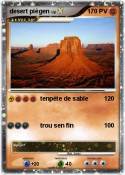 desert piègen