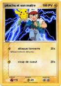 pikachu et son