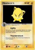 Pikachu LV X.
