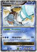 Blastoise EX
