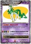 Pony Serperior