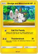 Emolga and Minc