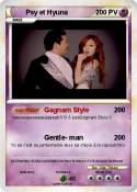 Psy et Hyuna
