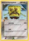 Withered Sponge