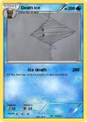 Death ice
